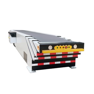 トラックコンテナローディングアンローディングコンベヤーシステムマシンメーカーCE付き自動伸縮ベルトコンベヤー - Product Image 1