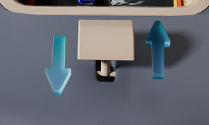 Ept phiêu lưu đua xe màu xanh 3D Trò chơi giao diện điều khiển đồ chơi giáo dục tương tác âm nhạc điện tử chỉ đạo Wheel cho trẻ em trò chơi đua xe - Product Image 3