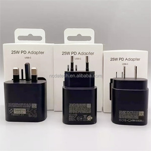 S24ウルトラ25W45WオリジナルファクトリーUSBC電源アダプタータイプ<span class=keywords><strong>C</strong></span>トラベルウォールチャージャーサムスンS21S22Note10用超高速充電器 - Product Image 3