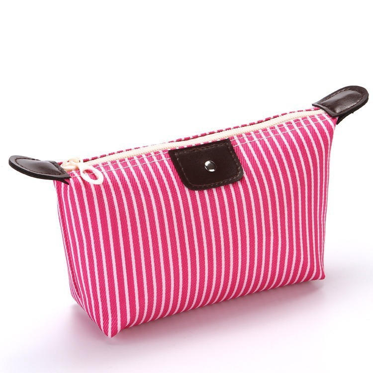Rose Red Stripes