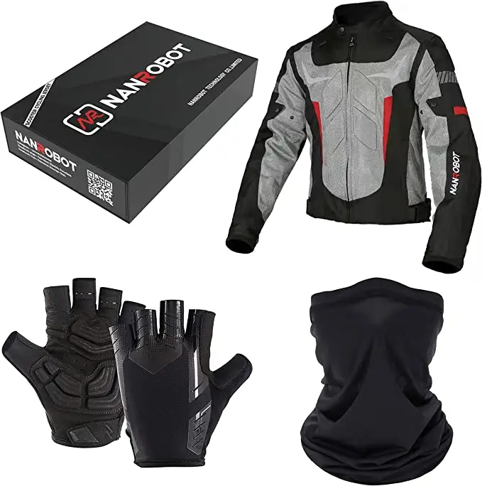 NANROBOT-Conjunto de Jersey de ciclismo transpirable, moda 2022