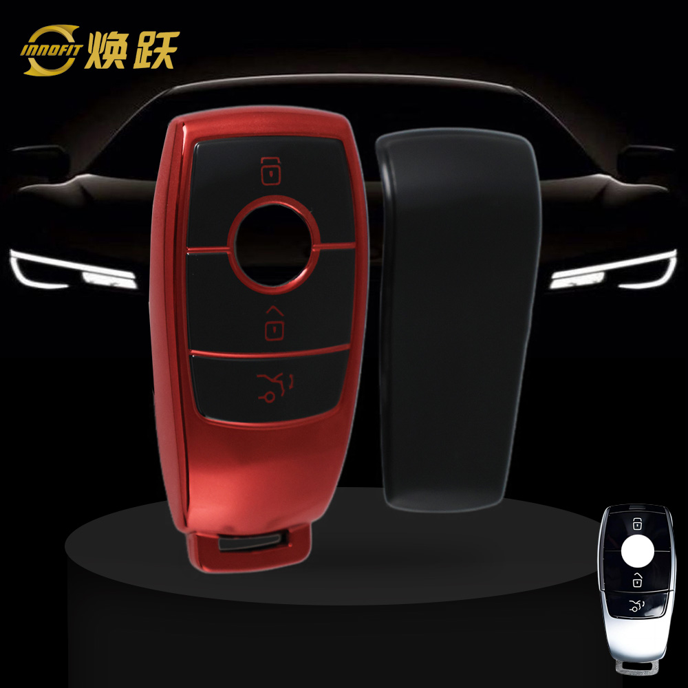 MEB1T1-Black Glue Style-Red Plating