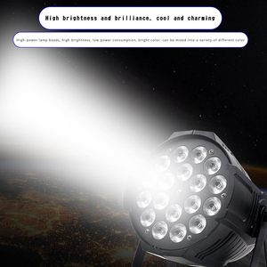 180w dmx512 חתונה דיסקו אור 54 הוביל אלומיניום rgb <span class=keywords><strong>3in1</strong></span> הוביל אור אורות Dj קונצרט בר מסיבה מועדון לילה אורות