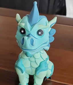 Servicios de impresión 3D a todo color personalizados de alta precisión Impresión 3D Juguetes de animación a todo color Servicios de creación rápida de prototipos - Product Image 4