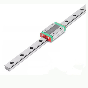Deslizamiento de riel de guía lineal TEBAK, riel lineal de acero inoxidable MGN12 MGN12H, bloque de carro de guía lineal - Product Image 1