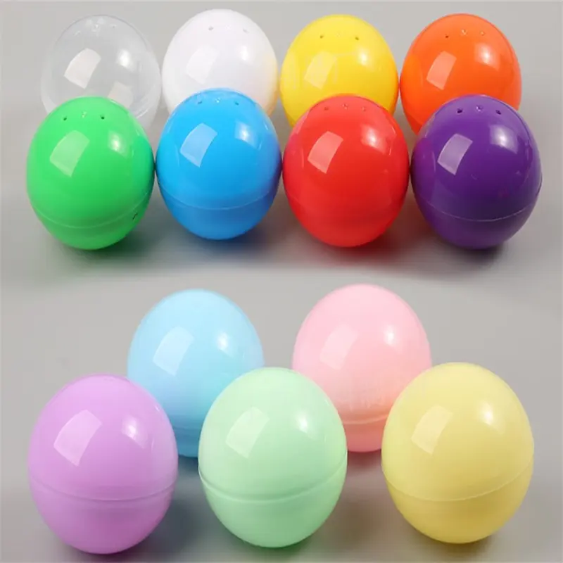 Cápsulas de bolas de plástico coloridas de 3,2 cm de diámetro, juguetes de bolas de cápsulas vacías para máquinas expendedoras como regalos para niños