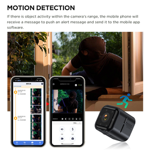 2025 New AS03 Mini <strong>Camera</strong> Remote Control Infrared 2MP Security Mini WiFi <strong>Camera</strong> NIGHT VISION Wireless 1080p Mini <strong>Camera</strong> - Product Image 4