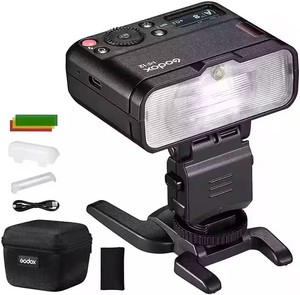 Godox MF12 TTL Speedlite闪光灯，带2.4GHz无线X系统和彩灯 - Product Image 3