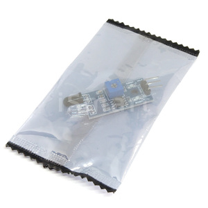 Intelligente Elettronica di Nuovo per il Fai Da Te Smart Car Robot Fotoelettrico Riflettente 3pin IR A Raggi Infrarossi Sensore di Evitamento Ostacolo Modulo - Product Image 5