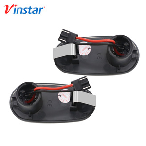 Vinstar Dynamic <strong>LED</strong> Turn Signal Light for <strong>Alfa</strong> Romeo 147 GT MiTo Smoked Car Accessories <strong>LED</strong> Side Marker Light - Product Image 2