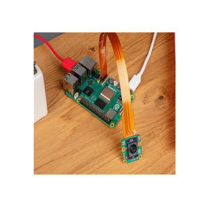 Cámara Aglipado ED Raspberry Pi AI con Sensor IMX500 AI y MCU RP2040 Compatible con Libcamera y Picamera2 Libraries