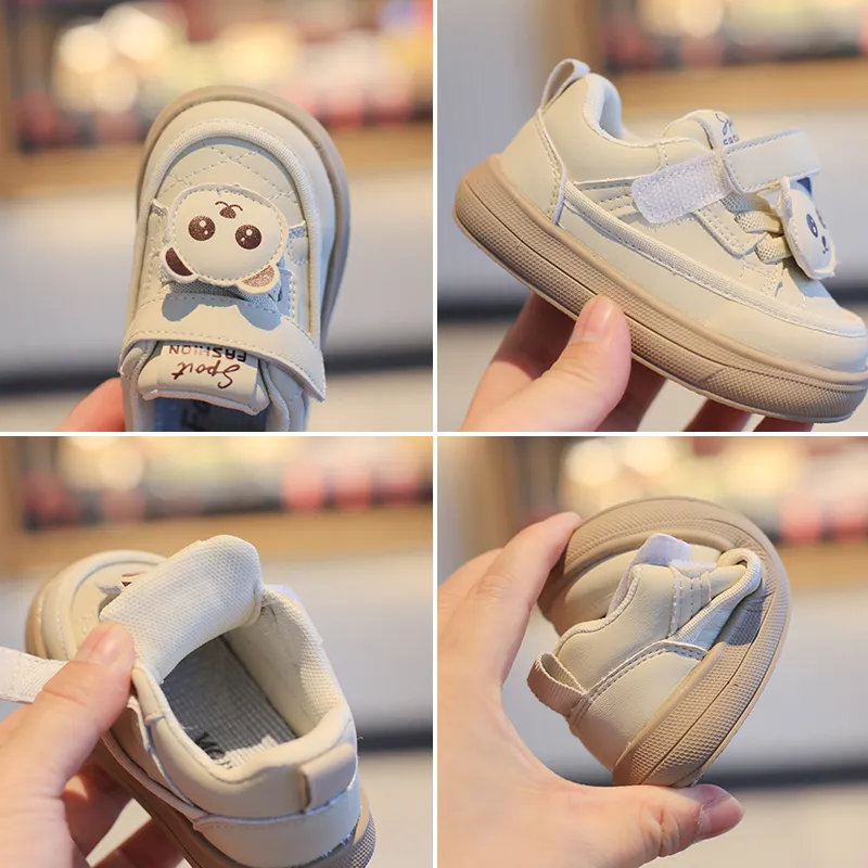 Zapatos clásicos para niños pequeños, zapatillas de deporte para niños de diseñador al por mayor, zapatos deportivos para niñas, zapatos casuales de moda personalizados para niños