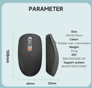USB Wireless 2.4GHz Multifunctional Ergonomic <strong>Keyboard</strong> Mouse Combo Kit UK Language Compatible With Windows and Desktop - Product Image 6