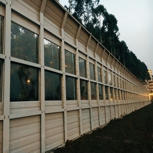 Tùy chỉnh thiết kế và sản xuất gấp cánh tay loại Rào Cản âm thanh một cửa dịch vụ tiếng ồn rào cản Bảng điều khiển Rào Cản âm thanh hàng rào - Product Image 5