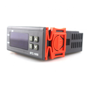 STC-1000 <strong>Two</strong> Relay <strong>Output</strong> LCD Digital <strong>Temperature</strong> <strong>Controller</strong> with 2m Sensor 110/220VAC 10A Thermostat for Incubator - Product Image 4