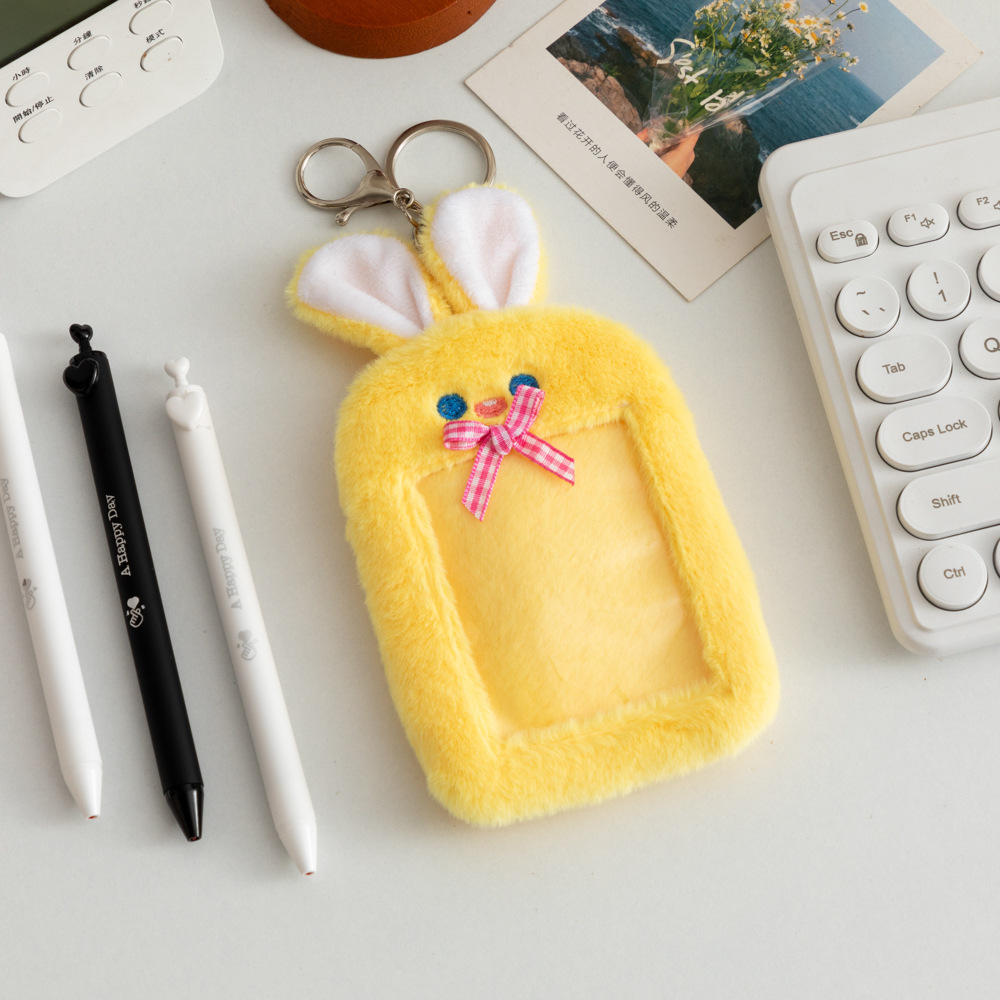 Yellow long ear rabbit