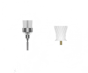 2pcs Polishing Tips