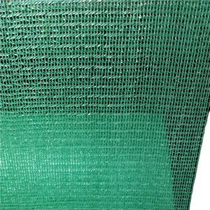 Rete parasole per rete ombreggiante agricola durevole/nero verde