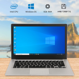 13.3 Inch Ultra-Thin Laptop Celeron N4020 Dual Core RAM 6G SSD 64G 128G Win 10/11 OS Business <strong>Computer</strong> Notebook PC <strong>Netbook</strong> - Product Image 3