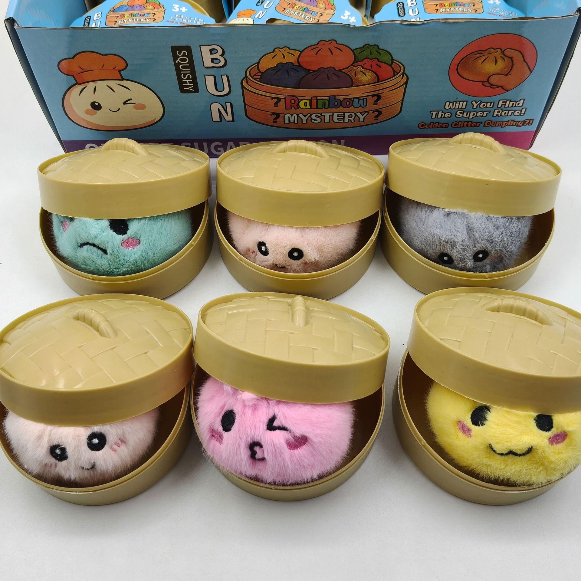 Peluche Style I 8,5 cm couleurs aléatoires