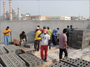 <strong>QT5</strong>-<strong>15</strong> Concrete Brick Environmentally Friendly Rectangular Bricks Mold <strong>Machine</strong> Automatic Brick <strong>Block</strong> Paver Stone Production <strong>Line</strong> - Product Image 5