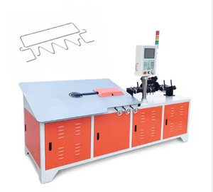 CNC-Programms ystem ZD-2D-104 Modell Automatische Draht biege maschine mit Motor Motor Pumpen lager und Getriebe kern komponenten - Product Image 1
