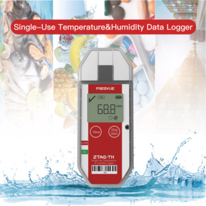 Registrador de datos de temperatura USB de diente azul inalámbrico IP67 a prueba de agua OEM para registrador de temperatura de transporte - Product Image 4