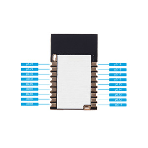 Pequeño nRF52832 2,4 GHz Mesh Protocol BLE 5 Módulo Bluetooth IoT de bajo consumo de energía - Product Image 5