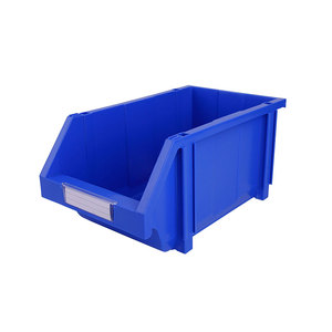 倉庫部品ビン収納部品ビン用の多次元プラスチックソリッドスタッカブル収納ビン - Product Image 6