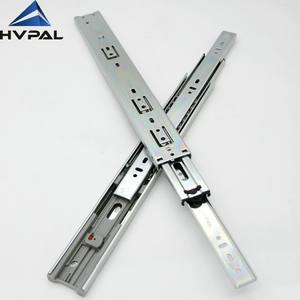 45mm 4523 כדור נושאות חציצה מכשיר רך קרוב חירות מלביש מגירת שקופיות עבור ארונות מטבח משרד פלטפורמה - Product Image 6