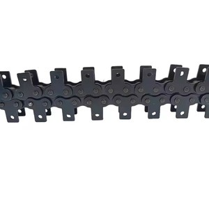 Düz plaka eki ile yüksek kaliteli makaralı zincir Sk1 SA1 A1 K2 200 tipi kısa pitch makaralı zincir iletim için - Product Image 4