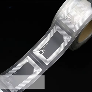 Бесплатный образец пассивного RFID производитель 860-960 МГц RFID этикетки наклейки UHF тег влажная инкрустация - Product Image 2