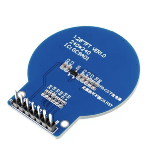 Lcd Display Hersteller 1,28 Zoll IPS Full Color 240*240 TFT Round Lcd Display mit GC9A01 Treiber für Arduino