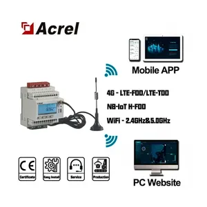 <strong>WiFi</strong> Smart <strong>Meter</strong> ADW300 - Real-time Energy Usage Tracking Ac Display Digital Multi-function <strong>Meter</strong> for Load - Product Image 6