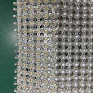 WS2812B RGB LED Matrix Panel 256 Pixel Individuell adressierbares programmier bares Digital Display Matrix Panel Flexibles Bild video