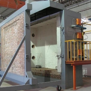 Tester di resistenza al fuoco DX8342 per componenti edili, adatto per la prova di resistenza al fuoco dei componenti dell'edificio - Product Image 3