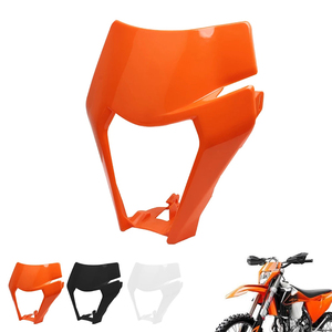 3 stilleri yeni motosiklet LED far far başkanı işık plastik kapak KTM için maske 2021 EXC 2022 EXC SXF MX kir bisiklet Enduro - Product Image 2