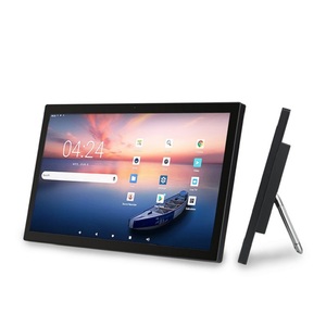 Tableta de escritorio móvil táctil capacitiva de señalización digital de 18,5 pulgadas o tableta montada en la pared para reproducir imágenes y videos - Product Image 1