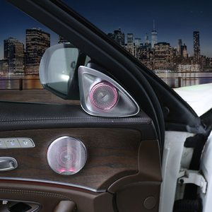 EクラスW213LED4D回転ツイーター64色メルセデスEクラスW213スピーカー用アンビエントライトスピーカー - Product Image 6