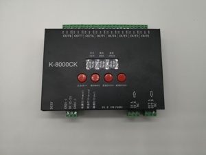 LED-Controller K-8000CK programmierbarer Controller SD-Karte programmierbarer Punktlicht-Phantom-Controller - Product Image 6