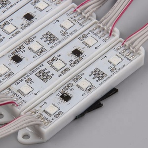 2 yıl garanti DMX512 yüksek parlaklık DC12V SMD3535 tam renkli led arka ışık modülü için ışık kutusu - Product Image 5