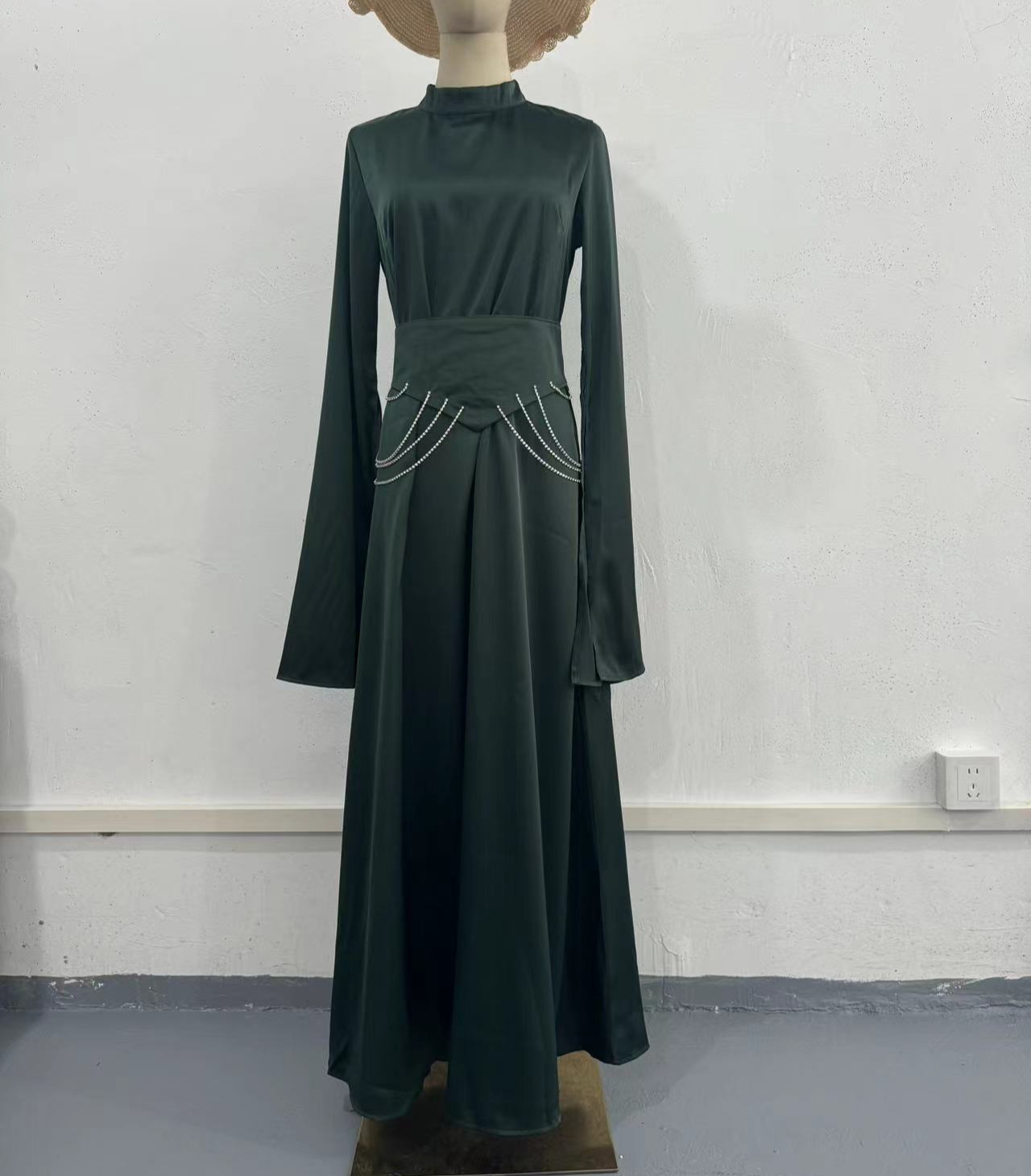 Dark green