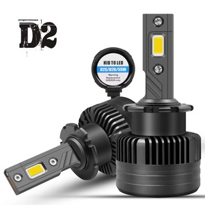 ชุดไฟหน้า LED D1S D8S D5S 90W D ซีรีส์ที่มีพลังสูงท่อทองแดงเดี่ยวเป็นไฟสว่างเสียบปลั๊กโดยตรงสำหรับ X3 X5 C คลาส R8การเดินทาง - Product Image 3