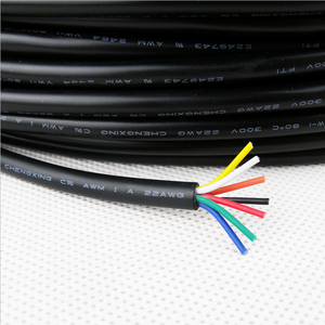 AWM UL2464 20AWG 4C 6C 10C 19C Flexible PVC Insulated Control <strong>Cable</strong> - Product Image 1