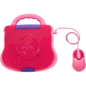 Apprendimento giocattoli per Computer portatili macchina di apprendimento inglese in plastica intelligente Display a LED giocattoli per Laptop Computer per bambini macchina di apprendimento