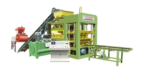 Máquina para hacer bloques huecos completamente automática, máquina de ladrillos entrelazados, a la venta, con sistema de bloqueo de bloques - Product Image 3