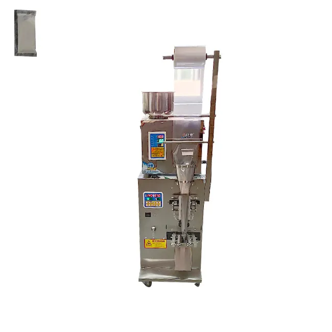 Tahıllar için endüstriyel toz paketleme makinesi paketi makinesi 10g otomatik kahve tozu paketleme makinesi un paketi