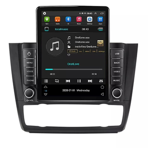 Tesla modelo android 11 ips <span class=keywords><strong>dsp</strong></span> 8 + 128g, rádio automotivo para bmw 1 série e81 e82 e88 116i carplay am fm, sistema de áudio