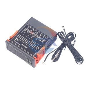 STC-3008 Computer Digital Display Intelligent Dual-control Electronic <strong>Temperature</strong> <strong>Controller</strong> Dual Display Dual <strong>Temperature</strong> Contr - Product Image 1