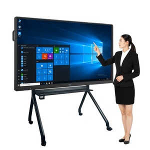 Smart TV táctil pantalla LCD multifunción pizarra todo en uno precio de la computadora pizarra interactiva - Product Image 1